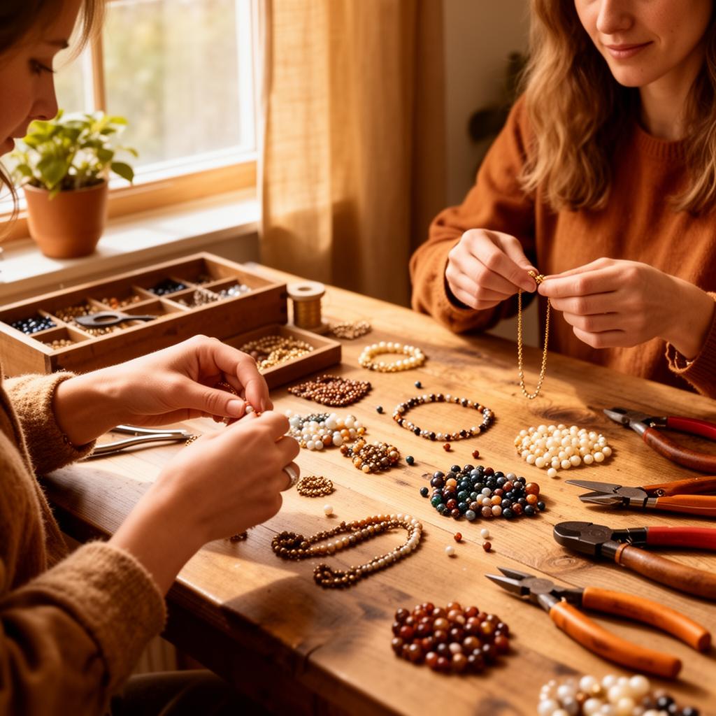 Lasting Impressions | Handcrafted Jewelry & Beading Classes
